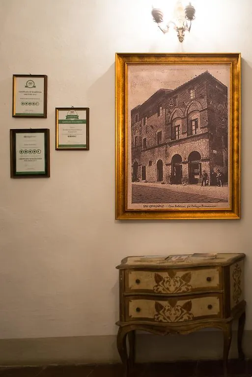 Residenza D'Epoca Palazzo Buonaccorsi Hotel San Gimignano