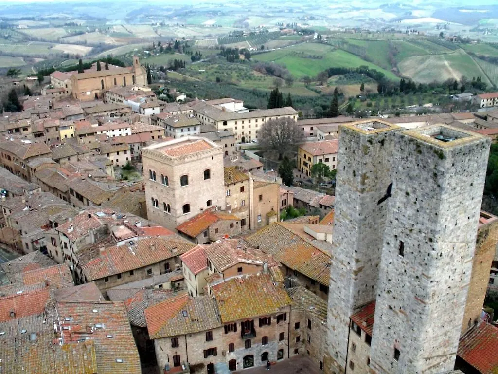 Residenza D'Epoca Palazzo Buonaccorsi Hotel San Gimignano 3*,  Itália