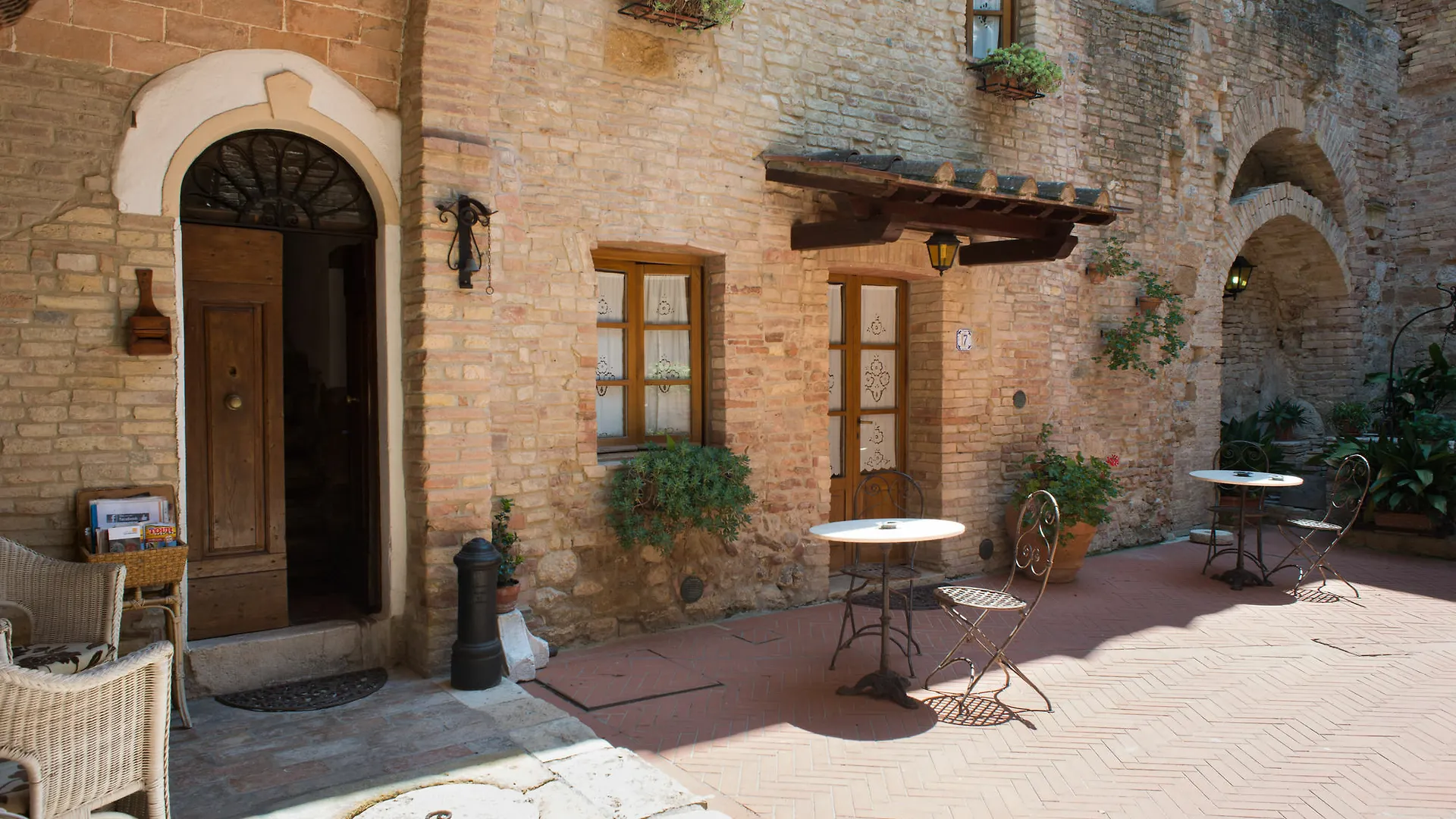 Residenza D'Epoca Palazzo Buonaccorsi Hotel San Gimignano