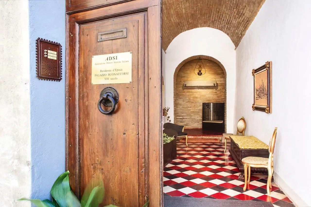 Residenza D'Epoca Palazzo Buonaccorsi Hotel San Gimignano