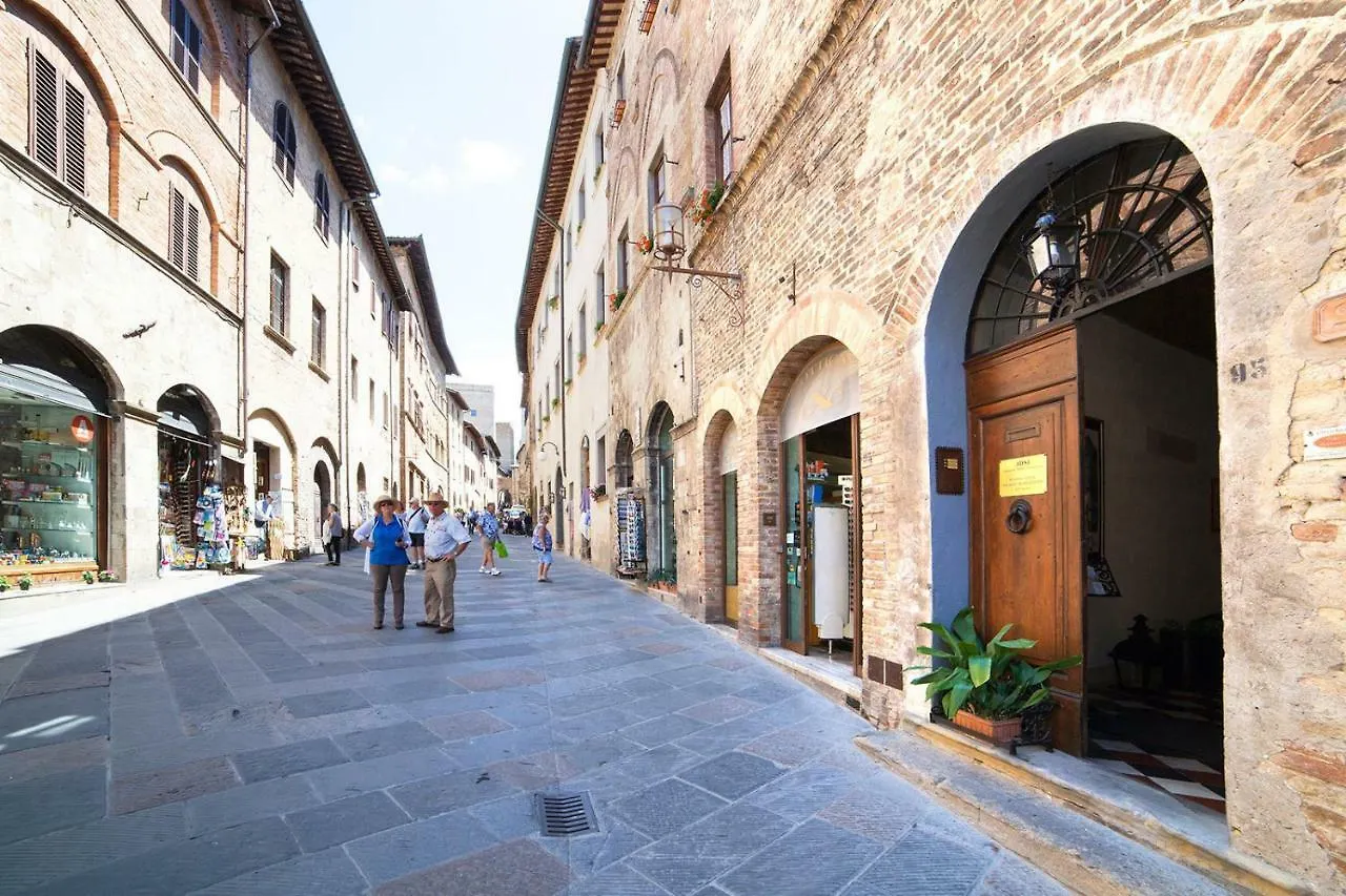 Residenza D'Epoca Palazzo Buonaccorsi Hotel San Gimignano
