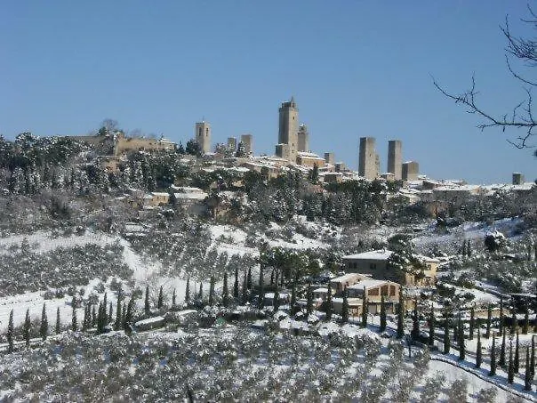 Residenza D'Epoca Palazzo Buonaccorsi Hotel San Gimignano
