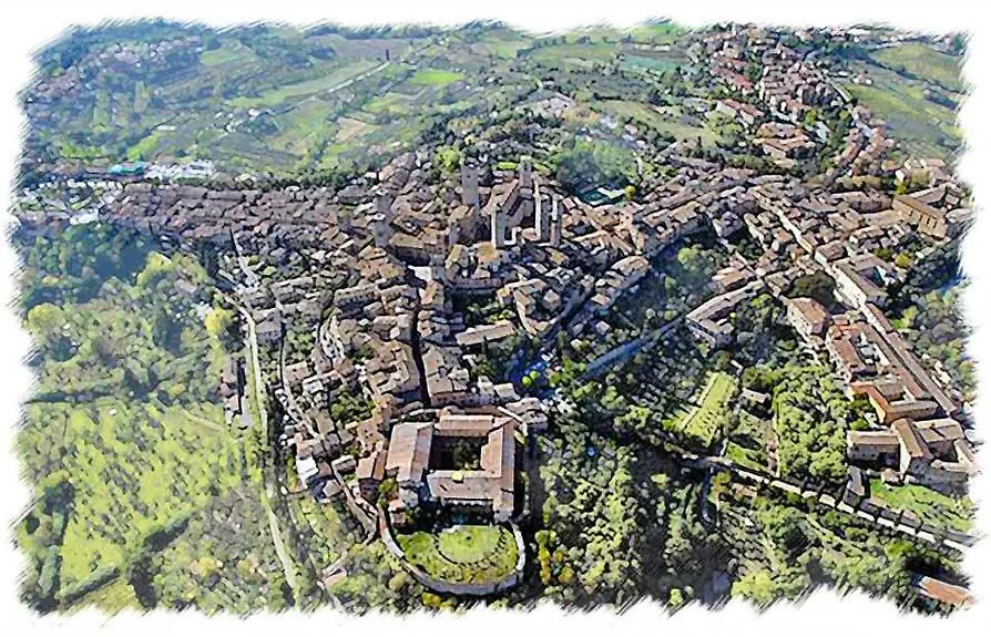 Residenza D'Epoca Palazzo Buonaccorsi Hotel San Gimignano 3*,