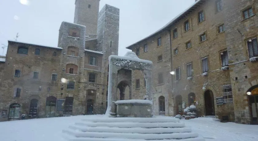 Residenza D'Epoca Palazzo Buonaccorsi Hotel San Gimignano